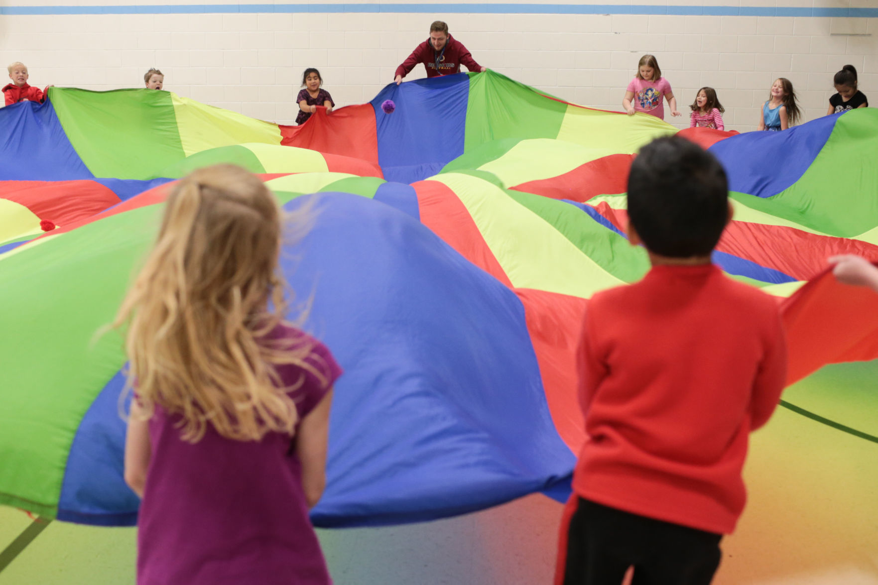 Falls Valley Elementary p.e., music